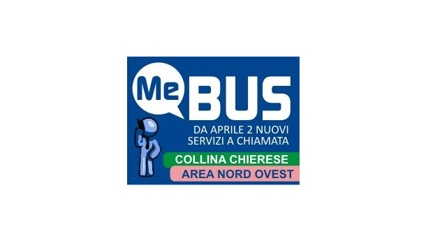 Immagine: MeBUS, il bus a chiamata raggiunge il Chierese e l'area metropolitana Nord-Ovest