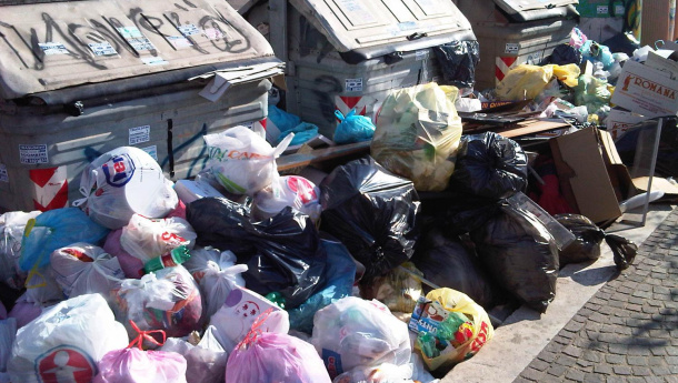 Immagine: Rifiuti da Roma, 3.900 tonnellate andranno in Toscana