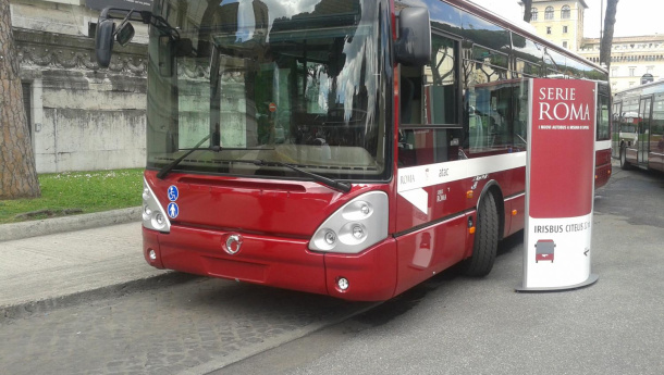 Immagine: 337 autobus euro 5 in arrivo sulle strade romane