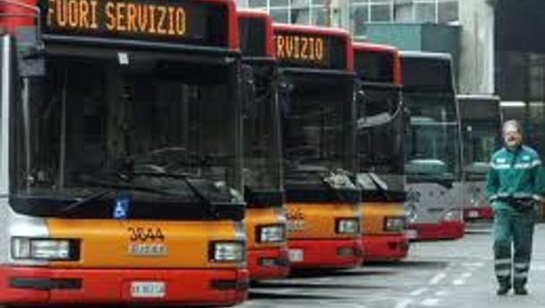 Immagine: Martedì 30 aprile sciopero dipendenti Trotta Bus