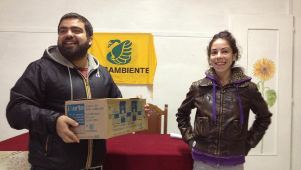 Immagine: Orti in città: Legambiente premia Torino per il regolamento comunale