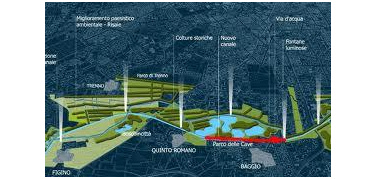 Expo 2015: per Comitato Navigli e Italia Nostra la Via d’Acqua “non s’à da fare”