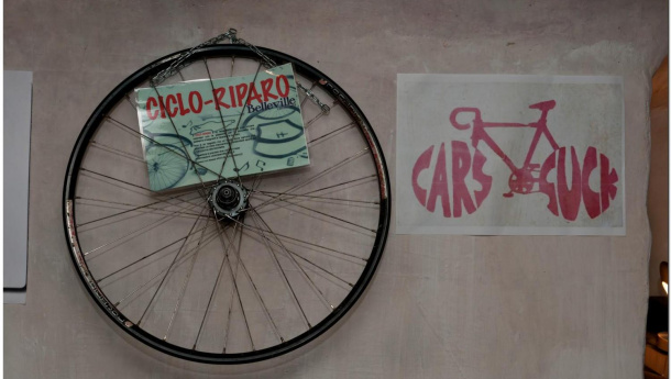 Immagine: Genova: ciclopomeriggi al CICLOriparo per ciclisti urbani e curiosi