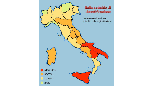 Immagine: Nicastro: «La Puglia case history per la lotta contro i mutamenti climatici»