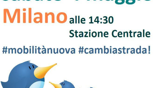 Immagine: #Mobilitànuova, - 1 giorno alla manifestazione: i tweet dalla rete