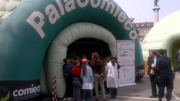 Immagine: A Vercelli arriva il Palacomieco