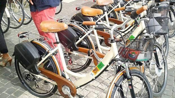 Immagine: Municipio IV, si intensifica il bike sharing