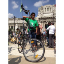 Immagine: Mobilità Nuova: raduno e partenza dalla Stazione Centrale | Video