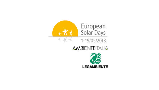 Immagine: Legambiente: European Solar Days anche nel Lazio