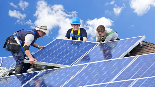 Immagine: Il fotovoltaico piace al 90% degli italiani, bocciato il carbone