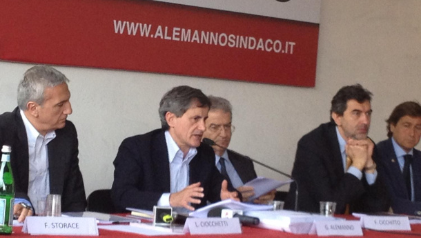 Immagine: Alemanno: 