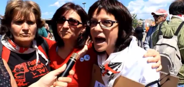 Com'è andata la manifestazione dell'11 maggio contro l'inceneritore del Gerbido di Torino