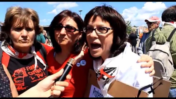 Immagine: Com'è andata la manifestazione dell'11 maggio contro l'inceneritore del Gerbido di Torino