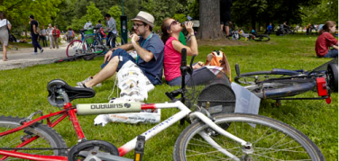 DomenicAspasso. Le biciclette invadono Milano, boom di presenze (ma pochi controlli)