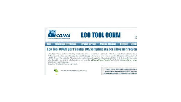 Immagine: ECO TOOL CONAI: anche nel produrre imballaggi si può fare