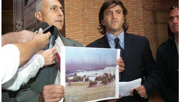 Immagine: Marescotti e Matacchiera intervengono da Bruxelles sugli sviluppi del caso «Ambiente Svenduto»