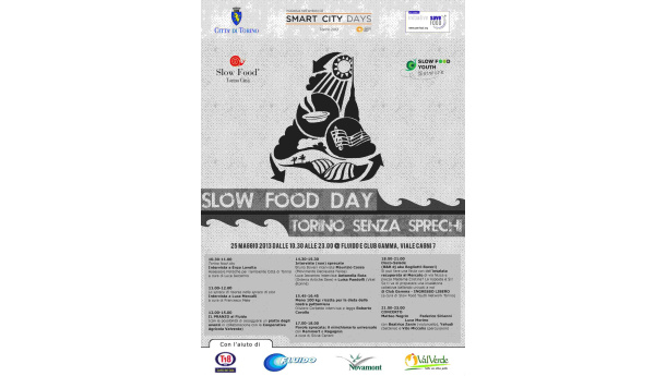 Immagine: Slow Food Day, il 25 maggio al Valentino con l'insalata degli avanzi