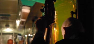 Roma di notte tra musei e autobus