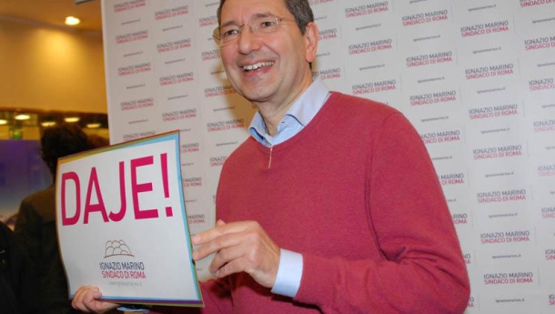 Immagine: Marino: “A Piazza  San Giovanni  saremo a impatto zero”