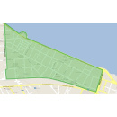 Immagine: Bari, strisce blu. Da oggi in vigore la Zsr anche nella zona C (quartiere Madonnella)