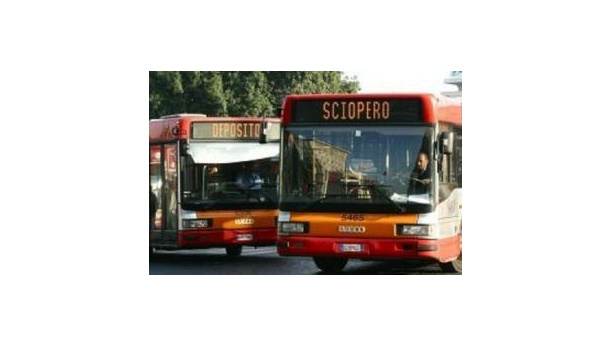 Immagine: Roma: Venerdì 24 maggio sciopero 24 ore del trasporto pubblico
