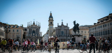 Grande successo del Bike Pride 2013 a Torino | Video, foto, articoli