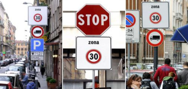 Zone 30, operative le aree Melzo e Lazzaretto. Ecco le 15 vie a velocità ridotta