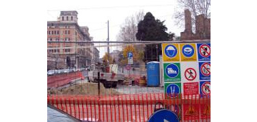 Metro C, apre il cantiere a Piazza Ipponio