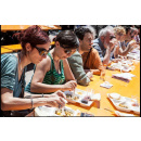 Immagine: Torino, storia voci e bilancio del pranzone gratis di Piazza Vittorio