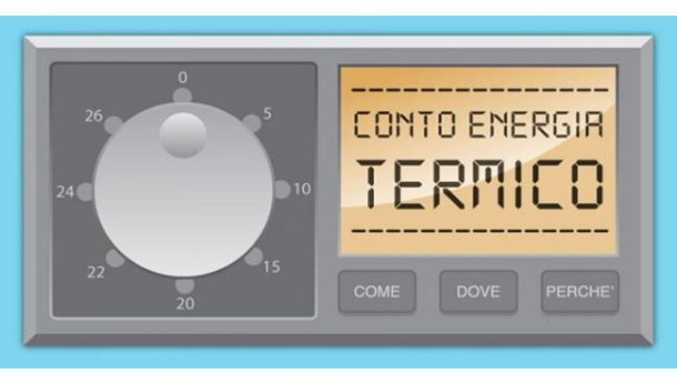 Immagine: Conto energia termico, domande di incentivi al via