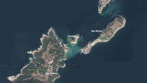 Immagine: Isole Tremiti, il sindaco scrive al Ministro: «Stop all'inquinamento luminoso delle isole»