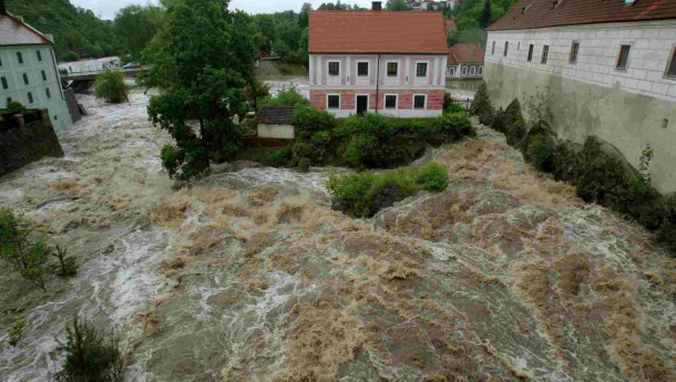 Immagine: Gita nell'alluvione di Praga: seconda puntata