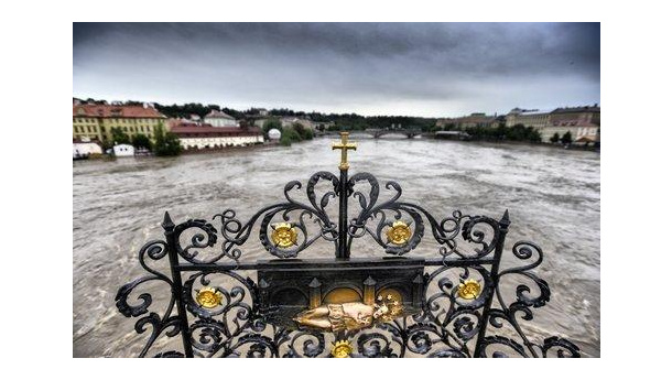 Immagine: Praga sotto l'alluvione: terza puntata