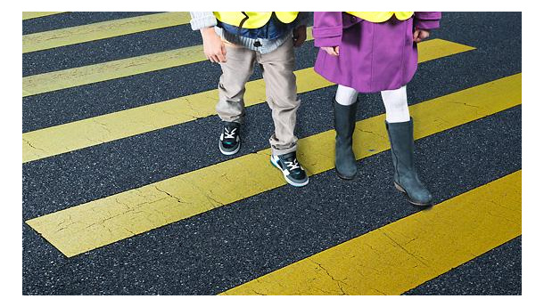 Immagine: Itinerari casa-scuola: le abitudini dei bambini fotografate da 