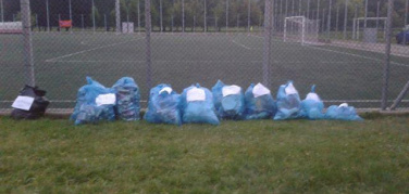 La prima settimana delle Sentinelle dei rifiuti a Balon Mondial