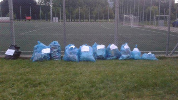 Immagine: La prima settimana delle Sentinelle dei rifiuti a Balon Mondial