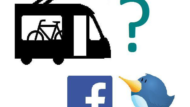 Immagine: Bici sul tram a Firenze: ma nelle altre città?