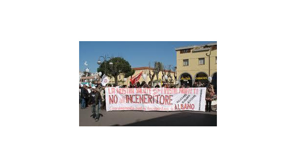 Immagine: Inceneritore di Albano, il comitato No Inc ottiene l'accesso alla convenzione Coema-GSE