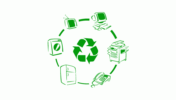 Immagine: Ama: raccolta rifiuti ingombranti e RAEE il 16 giugno