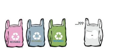 Sacchetto o sporta? Dipende dal prezzo. Il caso dell’Irlanda del Nord