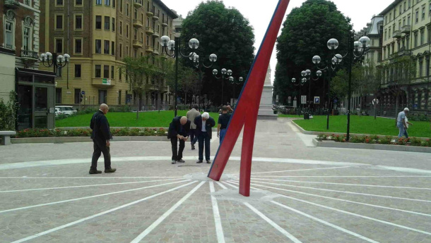 Immagine: Piazza Solferino, inaugurati i 233 posti auto pertinenziali