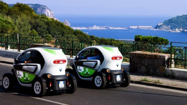 Immagine: Napoli, cresce il car sharing elettrico Bee