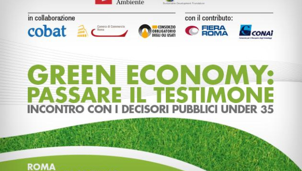 Immagine: Green Economy: passare il testimone incontrando i decisori pubblici under 35