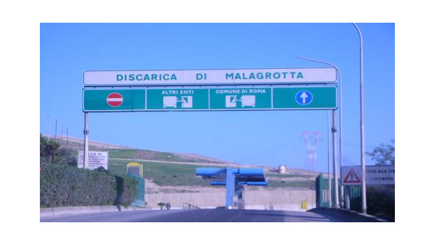 Immagine: Emergenza rifiuti a Roma: ancora una proroga per la discarica di Malagrotta