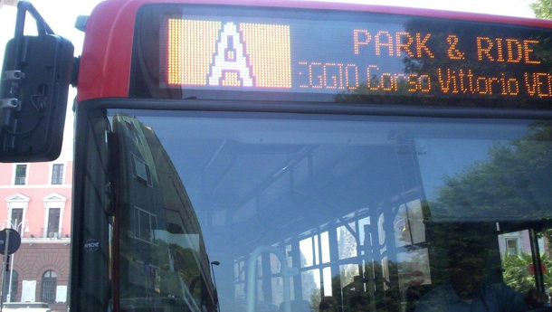 Immagine: Bari, Park and Ride: dal 1° luglio al 31 agosto linea A attiva fino alle 3 di notte
