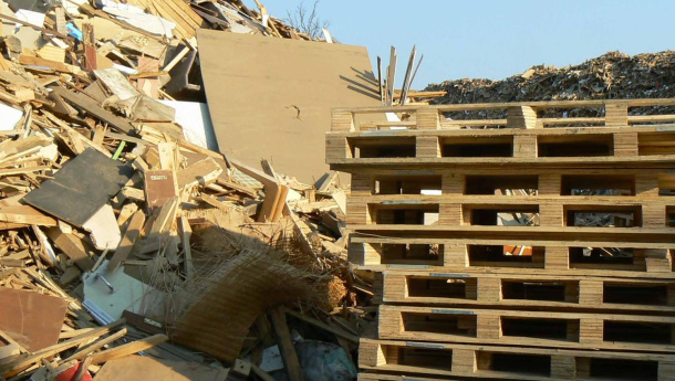 Immagine: Rilegno spiega i motivi del calo del riciclo nel 2012. E' aumentato il riuso