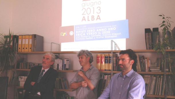 Immagine: Un anno di Rifiuti Zero in ERICA