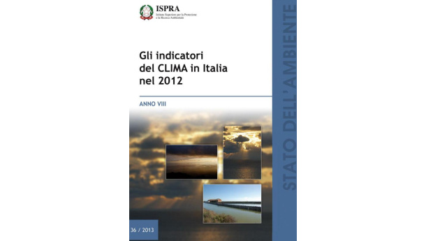 Immagine: Clima, rapporto Ispra: il 2012 in Italia è stato il quarto anno più caldo dal 1961