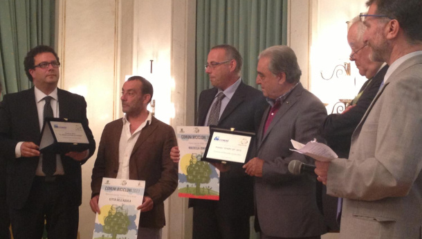 Immagine: Conai premia l’Aquila e Roccella Jonica per il riciclo | Video Intervista ai vincitori