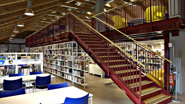 Immagine: Torino, 200 mila euro dall'Europa per l'audit energetico della biblioteca Calvino